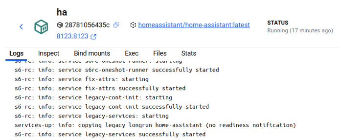 Home Assistant 设备日志